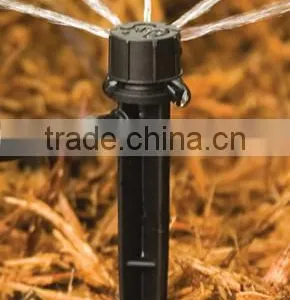 Half Circle Adjustable Bubbler Dripper Greenhouse Pot Irrigation System for Agricultural thumbnail-3