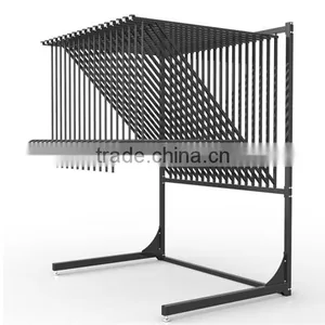 Floor Standing Metal Display Rack for Fabrics thumbnail-2