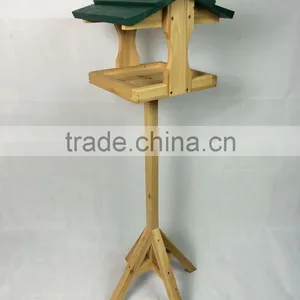 FSC New Products Wooden Hanging Bird Table/bird Feeder for Sale in Factory thumbnail-5