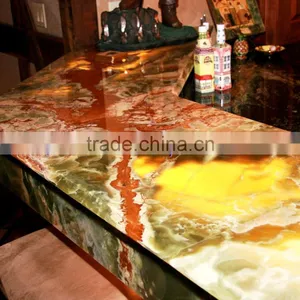 Competitive Price MULTI GREEN ONYX COUNTERTOPS thumbnail-1
