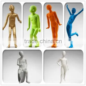 2016 New Design Fashion Cute Full Body Kids Mannequin for Window Display thumbnail-1