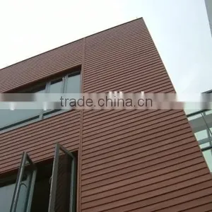 Eco-friendly Weather Resistant Good Quality Outdoor WPC Wall Panel Cladding Wall Board thumbnail-4