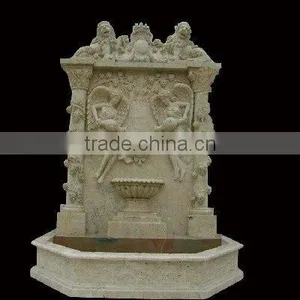 Figure Statued Water Wall Fountain thumbnail-1