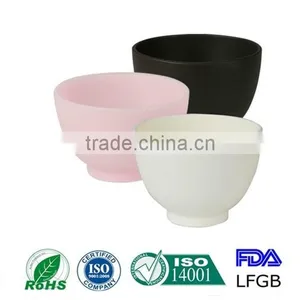 Fashion Silicone Makeup Facial Mask Bowl & Silicone Bowl for Skin Care & Mixing Mask Bowl thumbnail-2