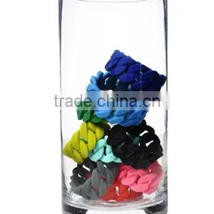 Silicone Teething Bracelet&&Silicone Baby Chewing Bracelet&Silicone Baby Bangle thumbnail-5