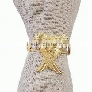 Curtain Accessaries, Wings Design Curtain Buckle thumbnail-1