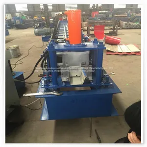 Steel Water Gutter Roll Forming Production Line thumbnail-1
