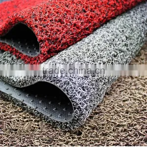 UNIVERSAL PVC Coil Mat for Automobiles, Coil Car Mat,car Floor/feet Mat, CAR PVC MAT,Durable Easy Clean Car Mat thumbnail-1