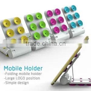 QWZ1148 Phone Holder Double Side Sucker Mobile Display Stand thumbnail-5