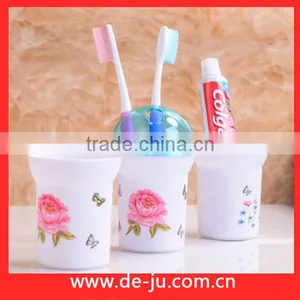 PS Material Hotel Home Bathroom Sanitary Set thumbnail-1