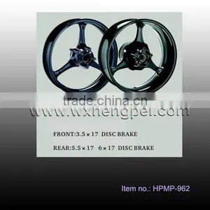 Motorcycle Wheel , Alloy Motorcycle Wheel , Aliminium Motorcycle Wheel , Chrome Motorcycle Wheel , Motorcycle Parts thumbnail-1