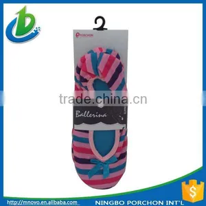 Trade Assurance Fashion Casual Stripe Flat Roll up Shoes thumbnail-3