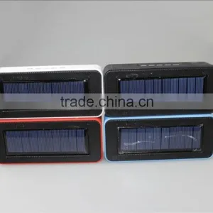 Factory Direct Sale New Arrival Outdoor Portable Solar Bluetooth Speaker Wireless Colorful Solar Speaker Support TF Card thumbnail-5