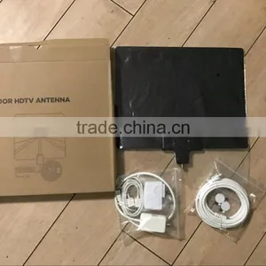 Cheap Flat Design HDTV and UHF/VHF Digital TV Antenna thumbnail-3
