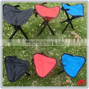 Metal Outdoor Camping Triangle Fishing Portable Folding Step Stool thumbnail-2