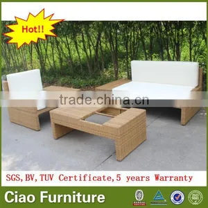 Modern Style Outdoor Sofa Rattan Outdoor Sofa thumbnail-2