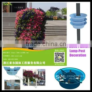 Decorative Light Posts Planters Lamp Post Planters SOL YH-6030 PLANTER thumbnail-1