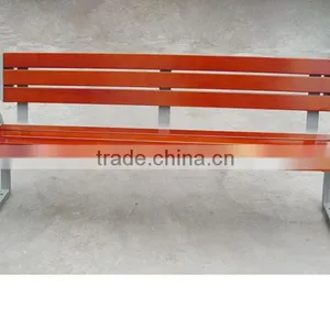 Cast Aluminum Legs Wooden Park Benches thumbnail-3