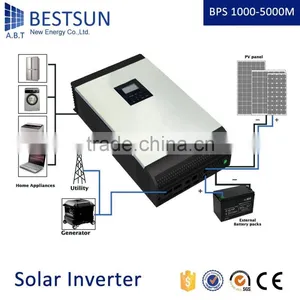 BESTSUN Home Inverter Charger Inverter Power Pure Sine Wave Inverter 8000W thumbnail-1