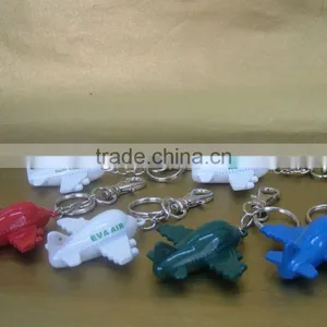 Beautiful Metal Airplane Keychain for Gifts thumbnail-1