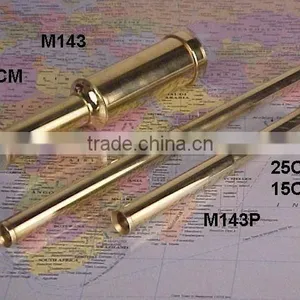 Brass Telescope in Mirror Polish thumbnail-1