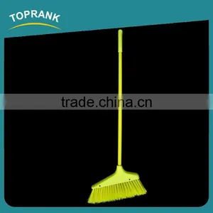 Toprank Cheap Price Home Use Iron Handle Angle Broom Soft Broom Brush Plastic Dust Pan And Broom Set thumbnail-3