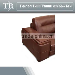 New Design Modern European Lazy Boy Living Room Leather Corner Recliner Sofa thumbnail-5
