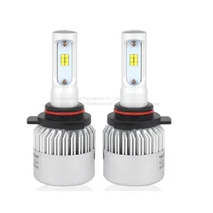 Led Car Headlight S2 H1 CSP 8000lm/set 72w/set Led Headlight 36w/bulb 4000lm/bulb Lamp thumbnail-4