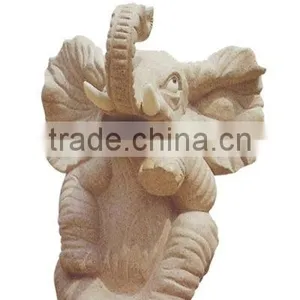 Stone Elephant Sculpture thumbnail-1