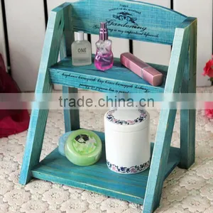 Small Cheap Storage Vase Shoes Wood Rack Shelving Shelf thumbnail-1