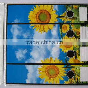 Sunflower Print File Holder Stickers Document Folder Decals thumbnail-1