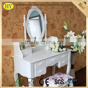 Custom High Quality Cheap Plywood Dressing Table Designs Price thumbnail-2
