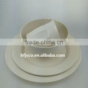 Compostable FDA Certificated New Products 2016 Bamboo Fiber Dinnerware Sets thumbnail-4