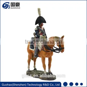 Decorative Craft Models Sculptures Military Small Soldier Figures thumbnail-1