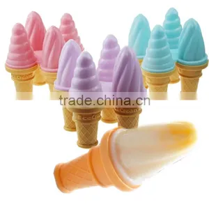 Cute Moulds Set Ice Cream Cone Ice Cream Maker Factory Wholesale thumbnail-1