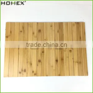 Bamboo Spa Shower or Door Mat Homex-BSCI Factory thumbnail-2