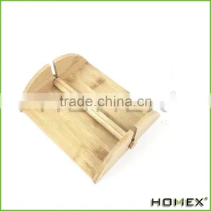Bamboo Restaurant Napkin Holderl /tissue Paper Holder Homex-BSCI thumbnail-1