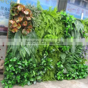 Plastic Green Wall for Living Room Decoration,mini Green Wall Interior Decoration thumbnail-1