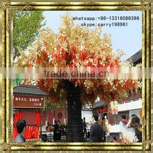 LXY081326 Artificial Foliage Plants Artificial Wish Tree Gloden Banyan Tree thumbnail-1
