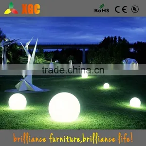 Magic LED Ball /PE Material Rotational Moulding Floating Ball Colors Changing Ball thumbnail-4