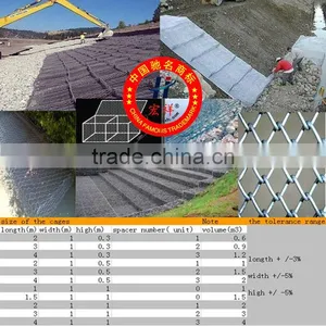 High Quality 10 %Galvalume 100 x 120 (2.7) Gabion Box for Highway Slope Protection thumbnail-1
