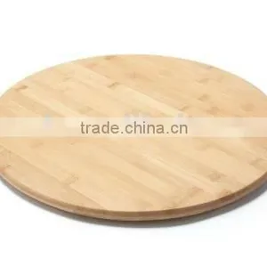 Bamboo Round Cutting Board thumbnail-1