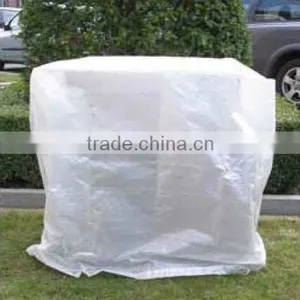 Waterproof Clear String Polyethylene Garden Table Cover thumbnail-1