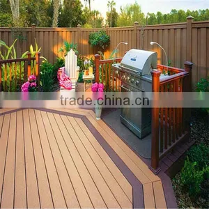 WPC Factory Wholesale Cheap Wpc Co-extrusion Decking thumbnail-5