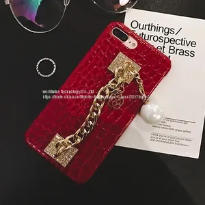 Imitation PU Leather Cell Phone Cover Case Mobile Phone Cases for IPhone7/7Plus/6/6s/6plus/6splus Hard Plastic Shell thumbnail-2