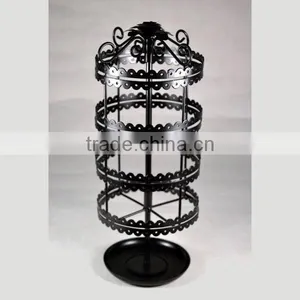 Metal Rotating Jewelry Display Stand thumbnail-1