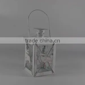 Mini Christmas Lantern With Deer thumbnail-4