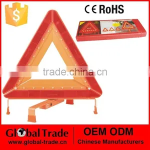 Emergency Warning Sign Triangle Folding Reflective Hazard Breakdown Kit .A0980 thumbnail-1