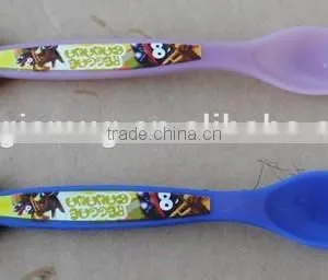 Sedex Audit Factory Baby Color Changing Plastic Spoon With Temperature Detector Function thumbnail-1