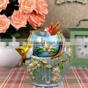 Bird Tabletop Fountain thumbnail-5